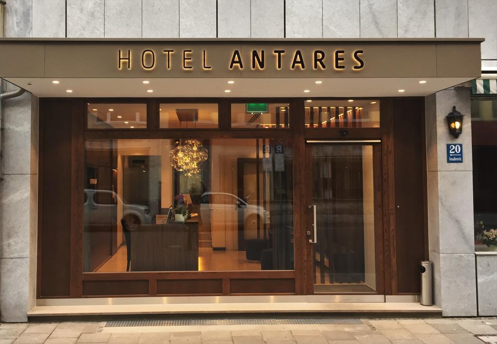 Hotel Antares Мюнхен Экстерьер фото